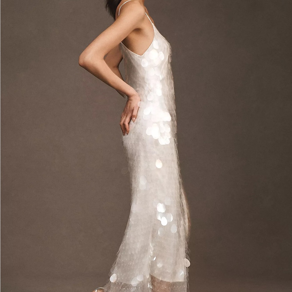 BHLDN Amour Sequin Midi Dress - Picture 4 of 10